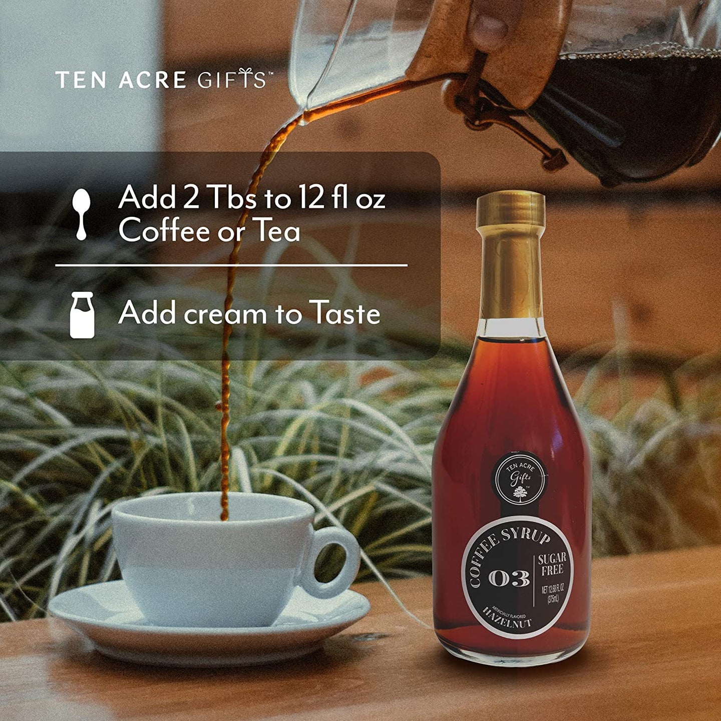 Sugar Free Coffee Syrup Trio